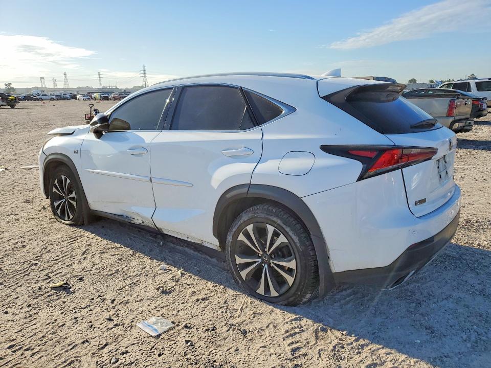 Продаж на аукціоні авто 2018 Lexus Nx 300, vin: JTJBARBZ8J2176562, номер лоту: 49040756