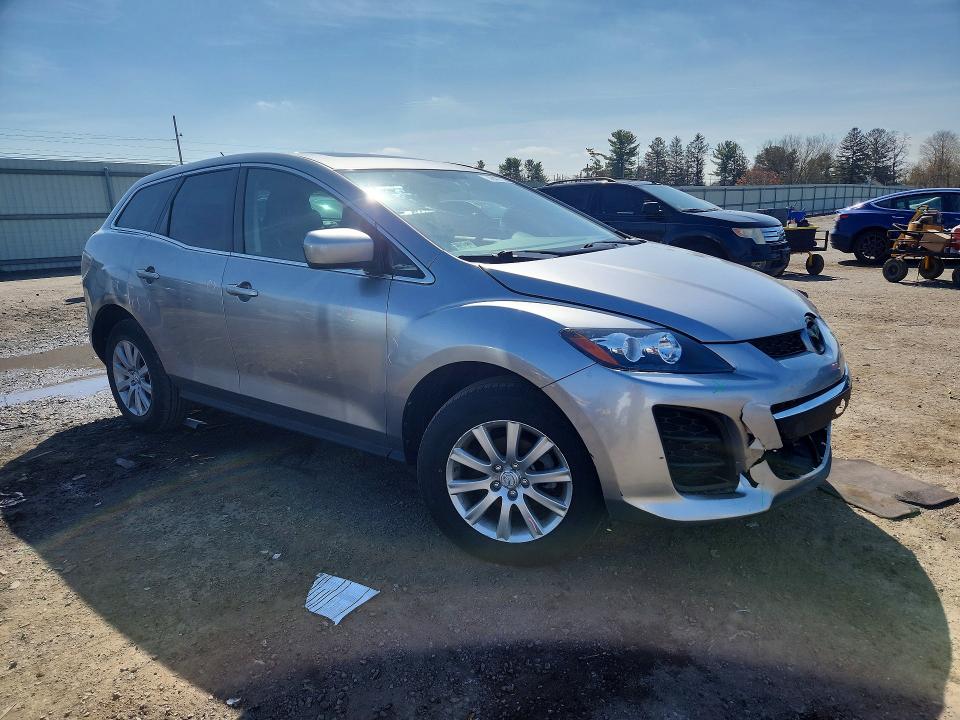 2011 Mazda Cx-7 მანქანა იყიდება აუქციონზე, vin: JM3ER2CM9B0370671, აუქციონის ნომერი: 48477736