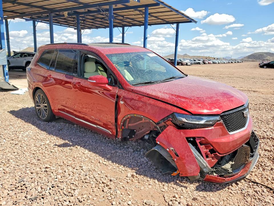 Продажа на аукционе авто 2024 Cadillac Xt6, vin: 1GYKPGRSXRZ748209, номер лота: 47798156