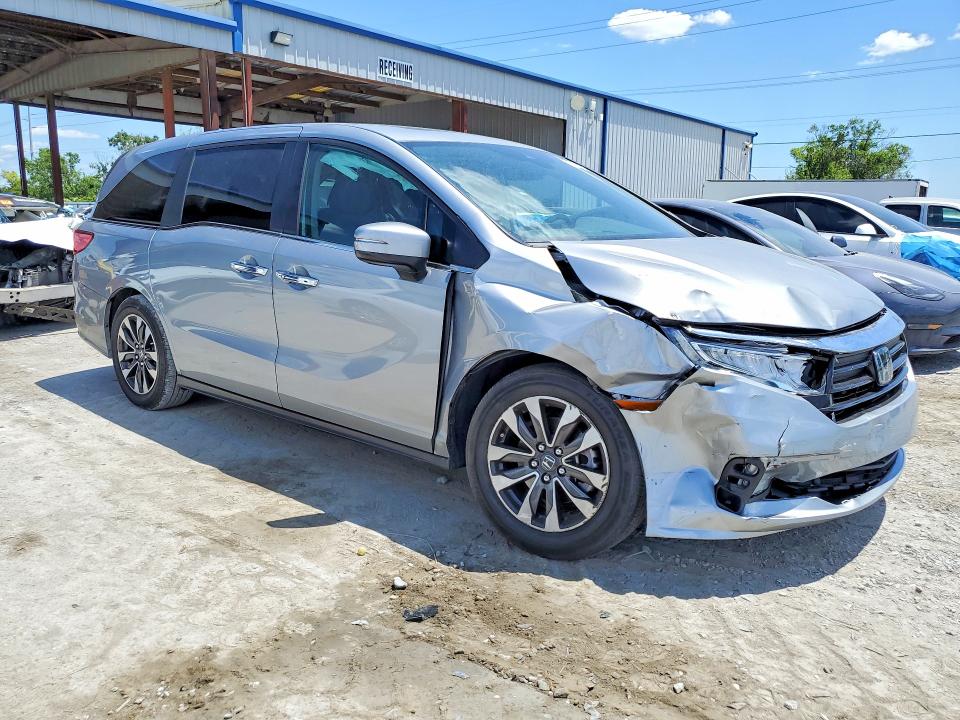 51421306 :رقم المزاد ، 5FNRL6H63RB020767 vin ، 2024 Honda Odyssey مزاد بيع