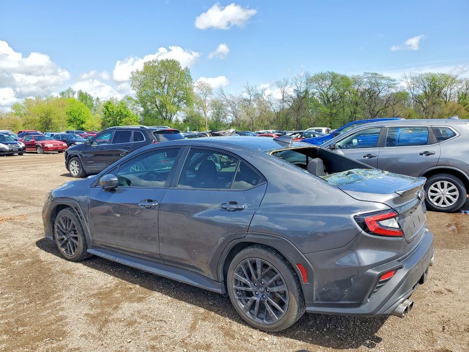 Продажа на аукционе авто 2022 Subaru Wrx, vin: JF1VBAF60N9028701, номер лота: 51419316
