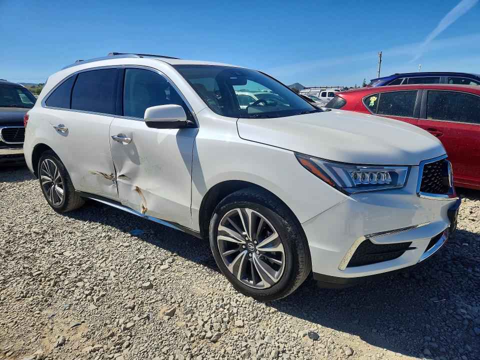 2019 Acura Mdx მანქანა იყიდება აუქციონზე, vin: 5J8YD3H56KL011161, აუქციონის ნომერი: 49274736