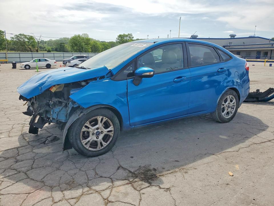 2014 Ford Fiesta მანქანა იყიდება აუქციონზე, vin: 3FADP4BJ8EM233032, აუქციონის ნომერი: 49613816