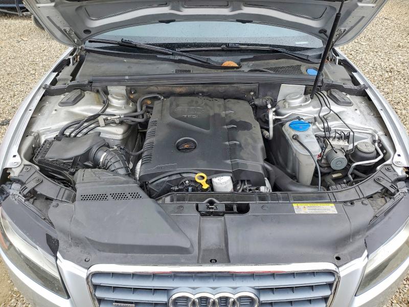 2012 Audi A5 მანქანა იყიდება აუქციონზე, vin: WAULFAFH9CN000484, აუქციონის ნომერი: 50728026