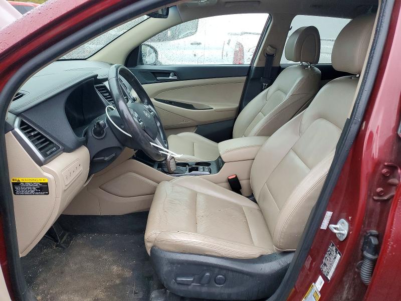 51469756 :رقم المزاد ، KM8J3CA23HU293065 vin ، 2017 Hyundai Tucson مزاد بيع