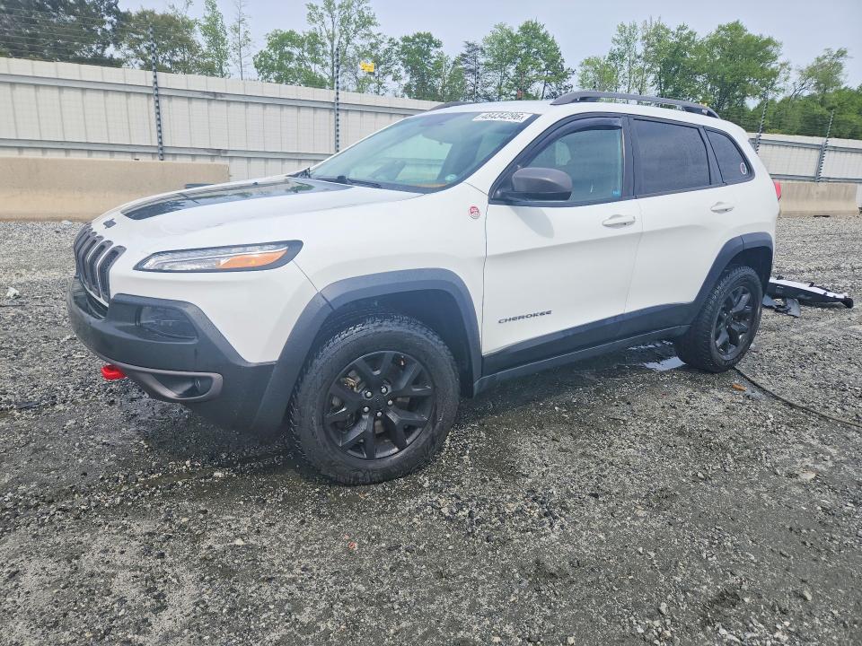 Продаж на аукціоні авто 2016 Jeep Cherokee, vin: 1C4PJMBS4GW154574, номер лоту: 48434296