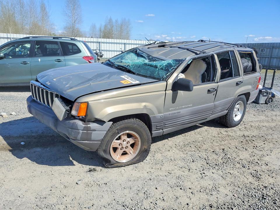 49025606 :رقم المزاد ، 1J4GZ58S0WC110636 vin ، 1998 Jeep Grand Cherokee مزاد بيع