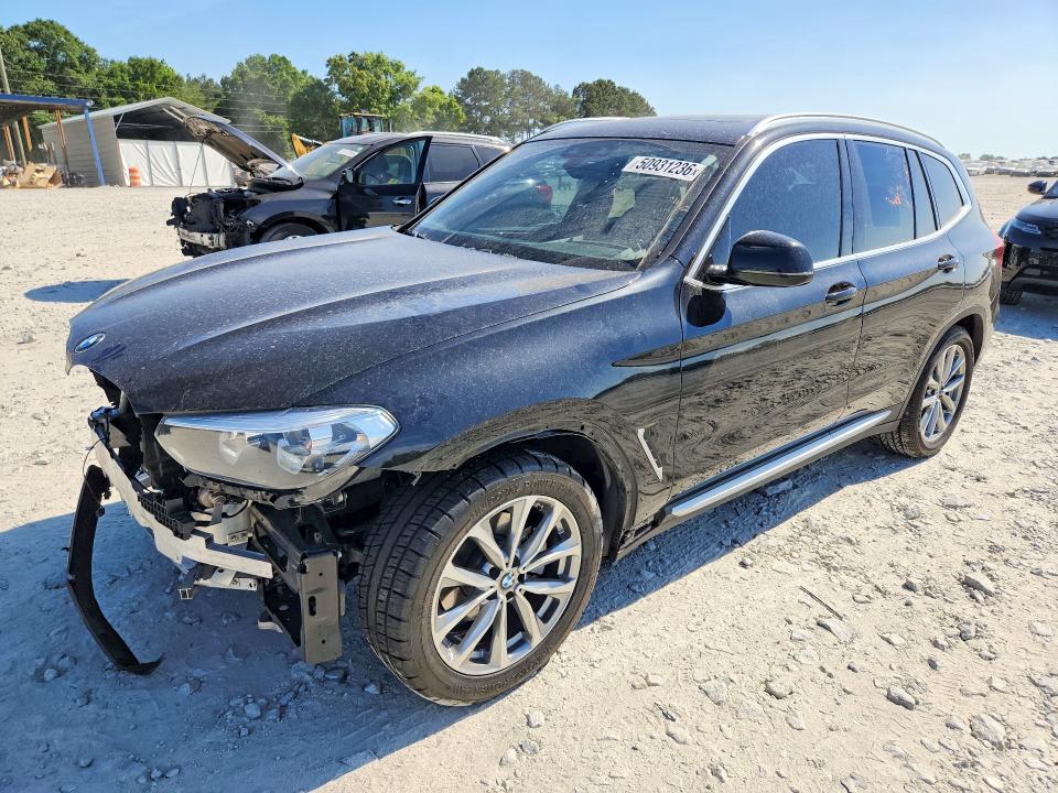 2019 Bmw X3 მანქანა იყიდება აუქციონზე, vin: 5UXTR7C54KLE97642, აუქციონის ნომერი: 50931236