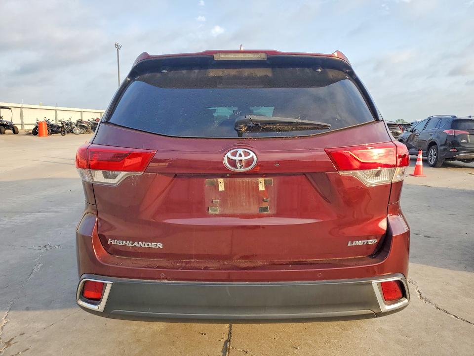2019 Toyota Highlander მანქანა იყიდება აუქციონზე, vin: 5TDYZRFH8KS340393, აუქციონის ნომერი: 50103666