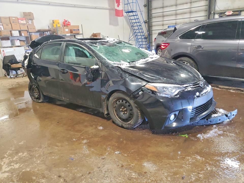 48436326 :رقم المزاد ، 2T1BURHE2EC097720 vin ، 2014 Toyota Corolla مزاد بيع