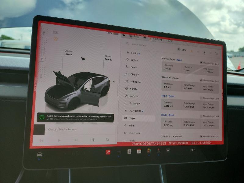 Aukcja sprzedaży 2026 Tesla Model Y, vin: 7SAYGDED8TA454553, numer aukcji: 48577996