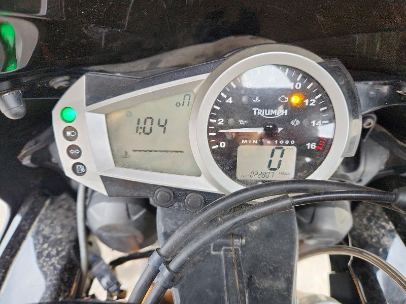 Продажа на аукционе авто 2007 Triumph Motorcycle Daytona, vin: SMTD00NS37J300357, номер лота: 51860496
