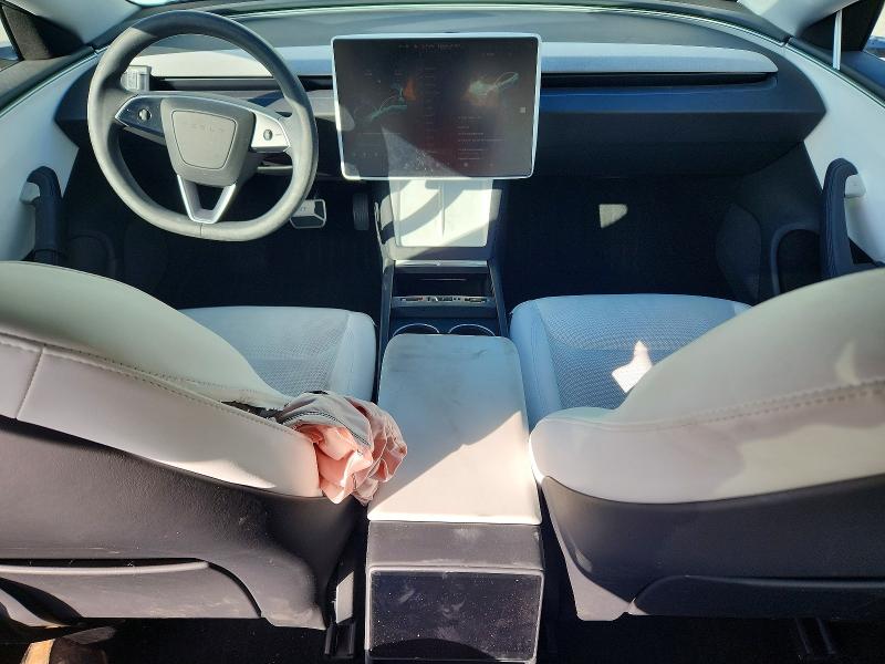 50782976 :رقم المزاد ، 5YJ3E1EA7SF913722 vin ، 2025 Tesla Model 3 مزاد بيع