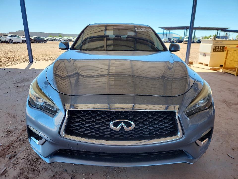Auction sale of the 2018 Infiniti Q50, vin: JN1EV7AR2JM439596, lot number: 49949666