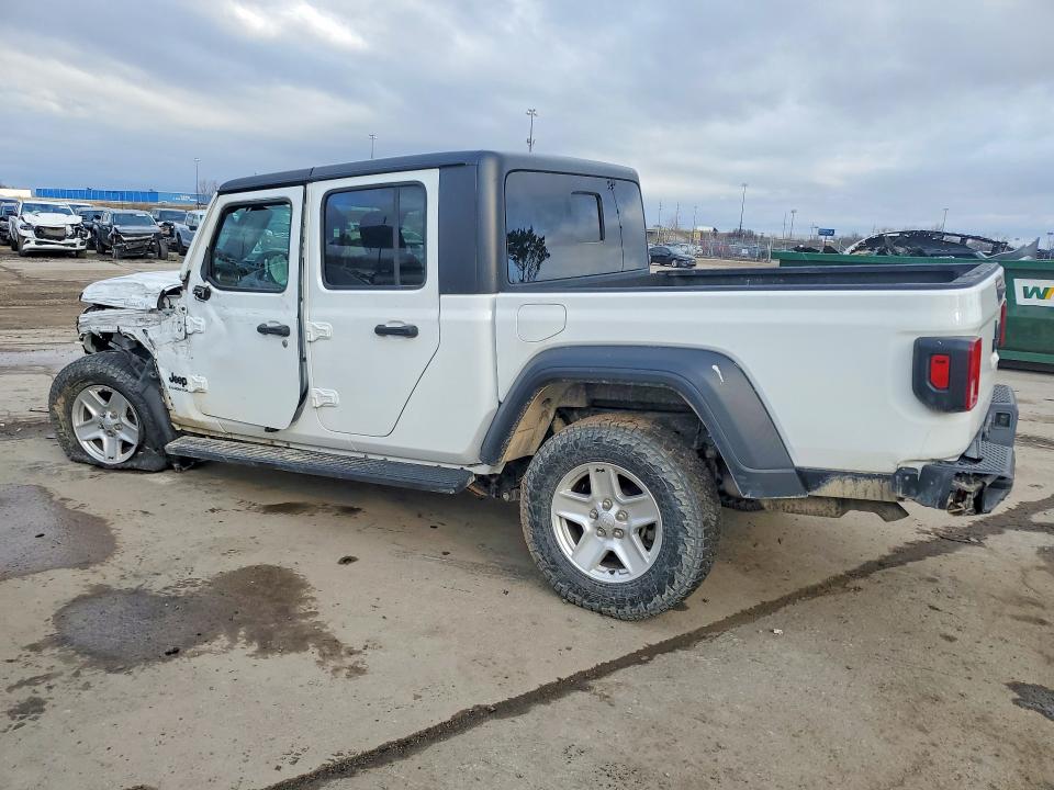 2020 Jeep Gladiator მანქანა იყიდება აუქციონზე, vin: 1C6HJTAG7LL112608, აუქციონის ნომერი: 49537306