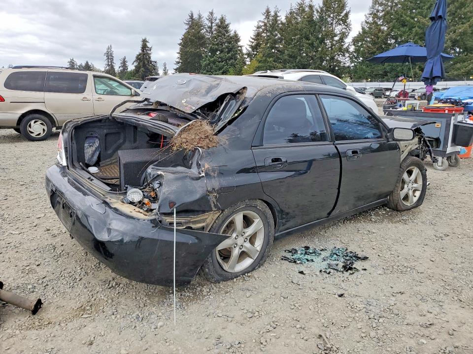 51536556 :رقم المزاد ، JF1GD61677G517926 vin ، 2007 Subaru Impreza مزاد بيع