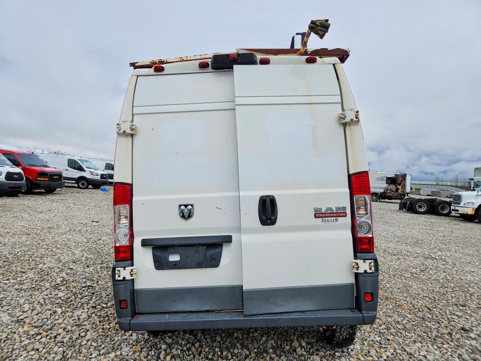 49297736 :رقم المزاد ، 3C6TRVBG0HE551629 vin ، 2017 Ram Promaster 1500 مزاد بيع