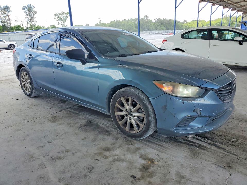 49998936 :رقم المزاد ، JM1GJ1U65E1141468 vin ، 2014 Mazda 6 مزاد بيع