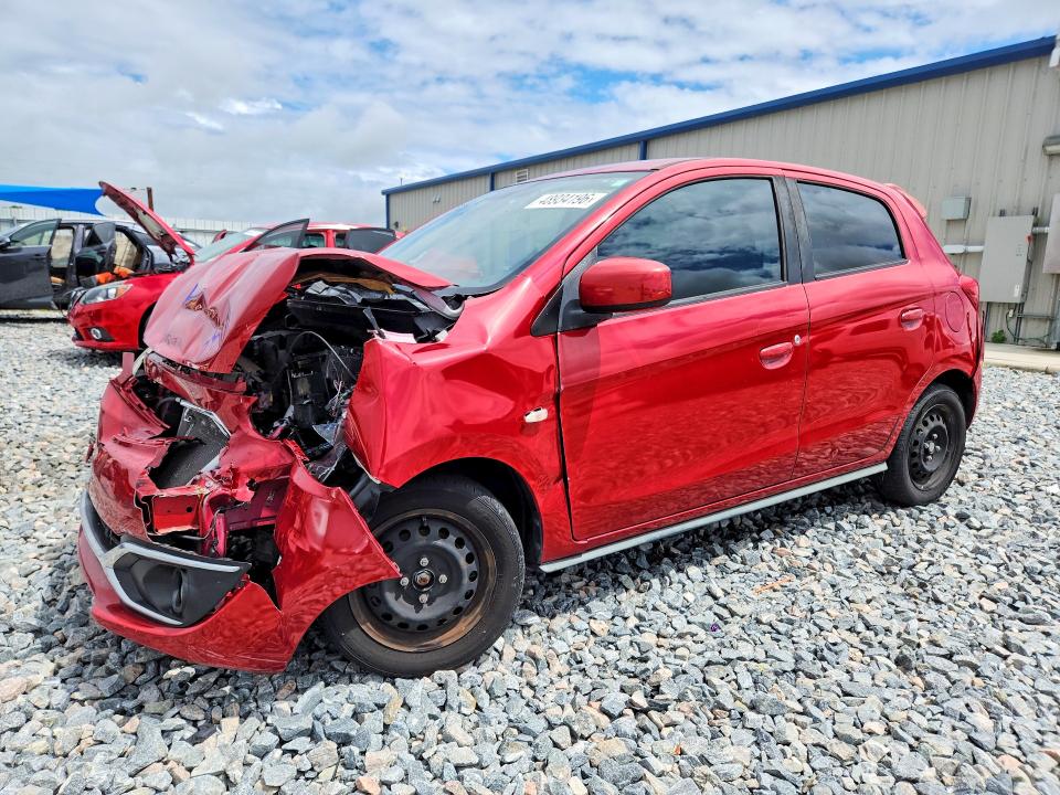 Продаж на аукціоні авто 2018 Mitsubishi Mirage, vin: ML32A3HJ2JH004402, номер лоту: 48934196