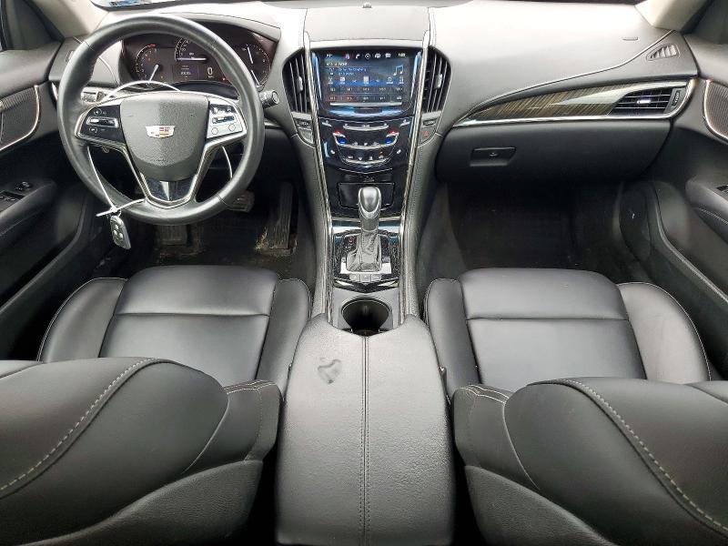 2017 Cadillac Ats მანქანა იყიდება აუქციონზე, vin: 1G6AG1RX9H0135756, აუქციონის ნომერი: 49560486