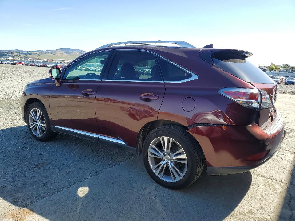 49798686 :رقم المزاد ، 2T2BK1BA9FC293955 vin ، 2015 Lexus Rx 350 مزاد بيع