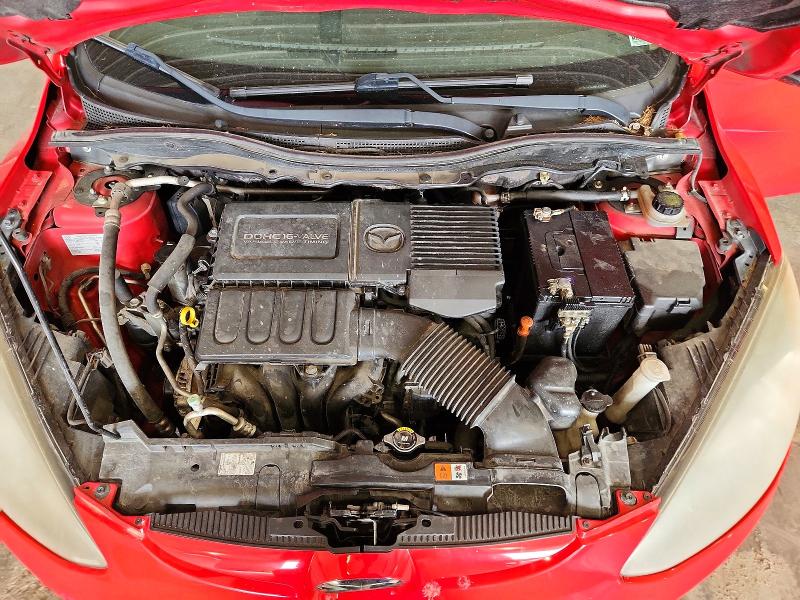 46782396 :رقم المزاد ، JM1DE1KY6C0142854 vin ، 2012 Mazda Mazda2 مزاد بيع