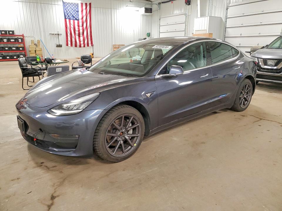 50389836 :رقم المزاد ، 5YJ3E1EB8KF386217 vin ، 2019 Tesla Model 3 مزاد بيع