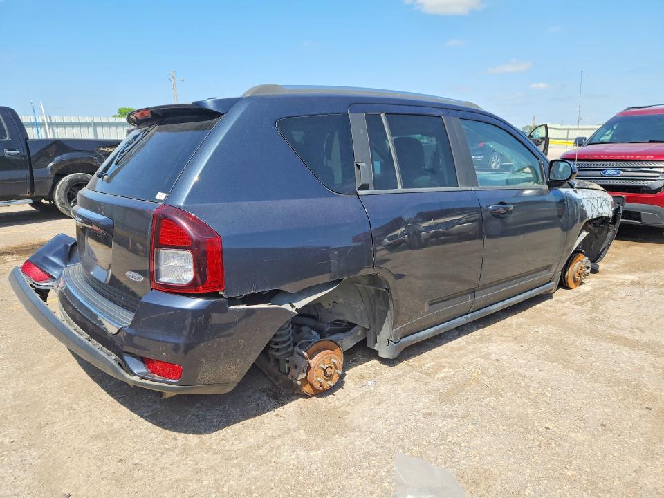 Aukcja sprzedaży 2015 Jeep Compass, vin: 1C4NJDEB2FD357282, numer aukcji: 51858956