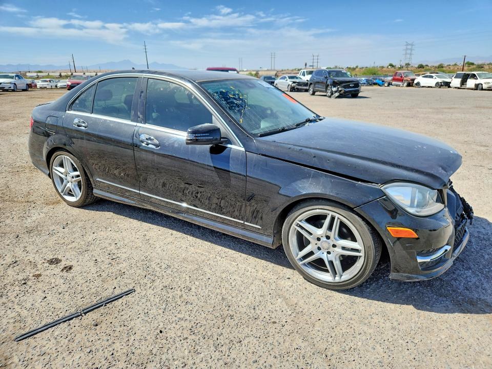 Aukcja sprzedaży 2013 Mercedes-benz C, vin: WDDGF4HB1DR248422, numer aukcji: 49770496