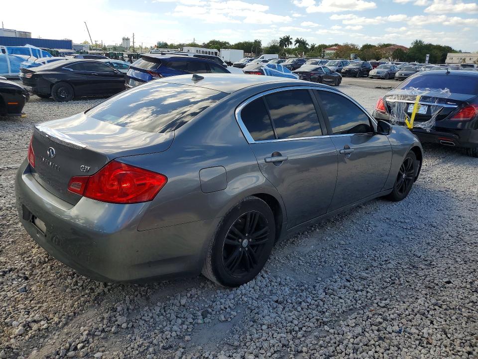 Aukcja sprzedaży 2013 Infiniti G37 Sedan, vin: JN1CV6AP5DM304682, numer aukcji: 50060106