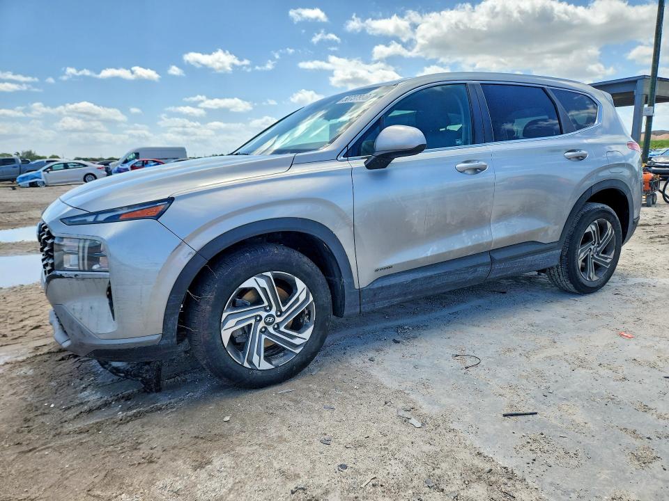 Продаж на аукціоні авто 2021 Hyundai Santa Fe, vin: 5NMS14AJ6MH339775, номер лоту: 50737996