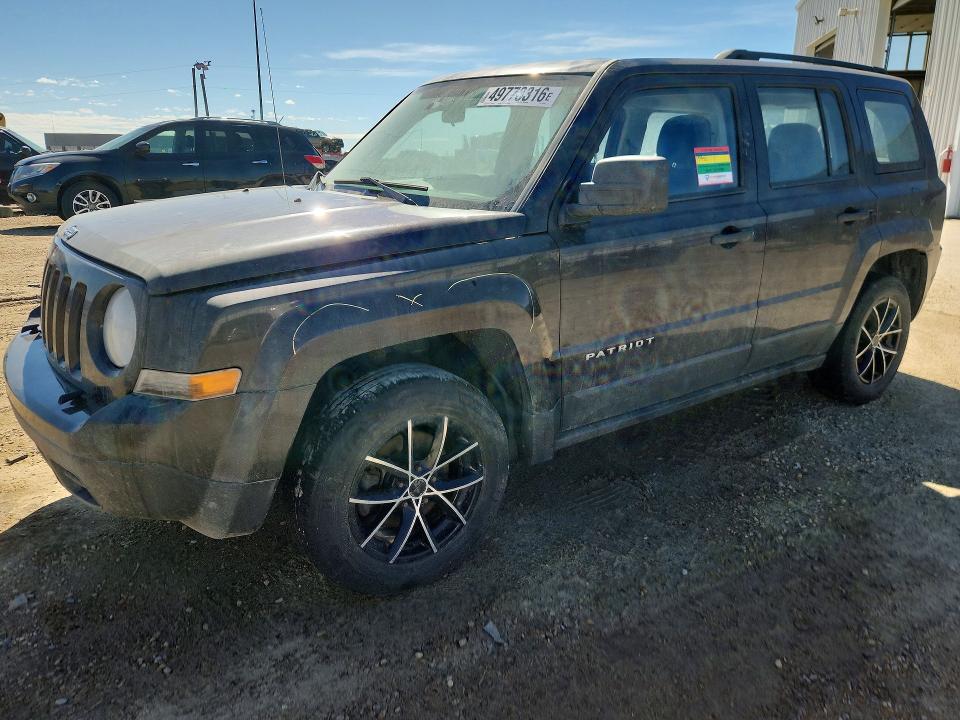 2014 Jeep Patriot მანქანა იყიდება აუქციონზე, vin: 1C4NJPAA3ED856444, აუქციონის ნომერი: 49773316
