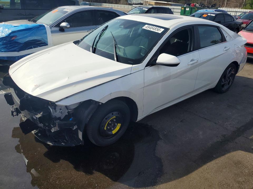Продажа на аукционе авто 2024 Hyundai Elantra, vin: KMHLS4DG5RU768290, номер лота: 49484856