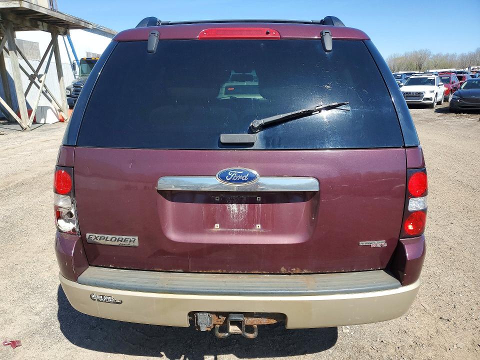 2007 Ford Explorer მანქანა იყიდება აუქციონზე, vin: 1FMEU74E67UB16309, აუქციონის ნომერი: 50057236