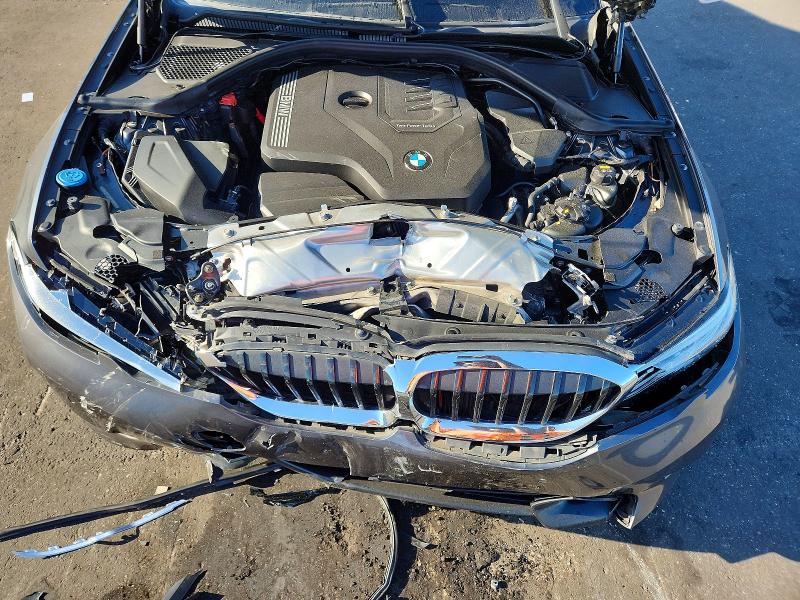 2019 Bmw 330i მანქანა იყიდება აუქციონზე, vin: WBA5R1C57KFH05886, აუქციონის ნომერი: 49686046