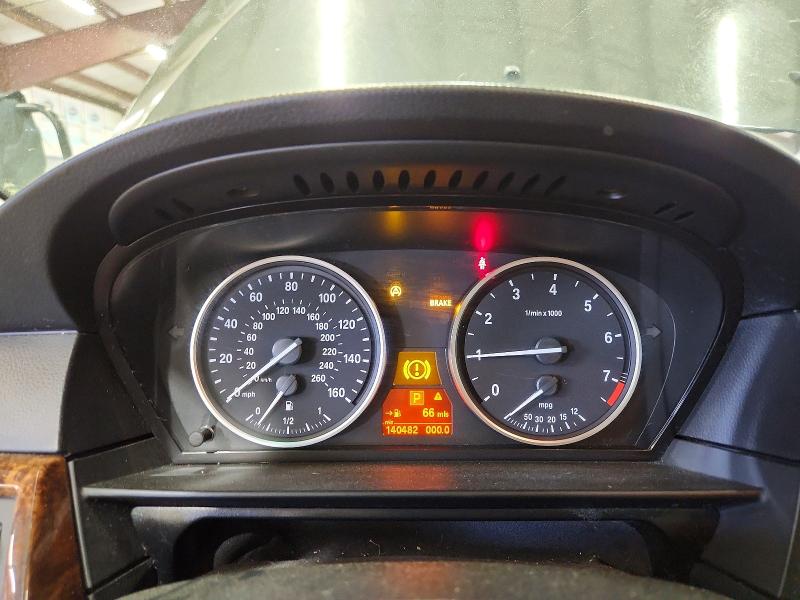 2008 Bmw 528 მანქანა იყიდება აუქციონზე, vin: WBANV13518CZ53568, აუქციონის ნომერი: 51582556