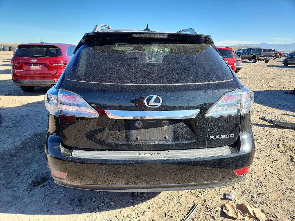 48806096 :رقم المزاد ، 2T2BK1BA8CC150751 vin ، 2012 Lexus Rx 350 مزاد بيع