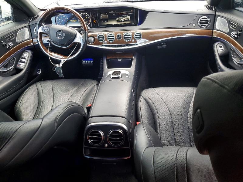Продажа на аукционе авто 2016 Mercedes-benz S, vin: WDDUG8CB3GA210126, номер лота: 49631516