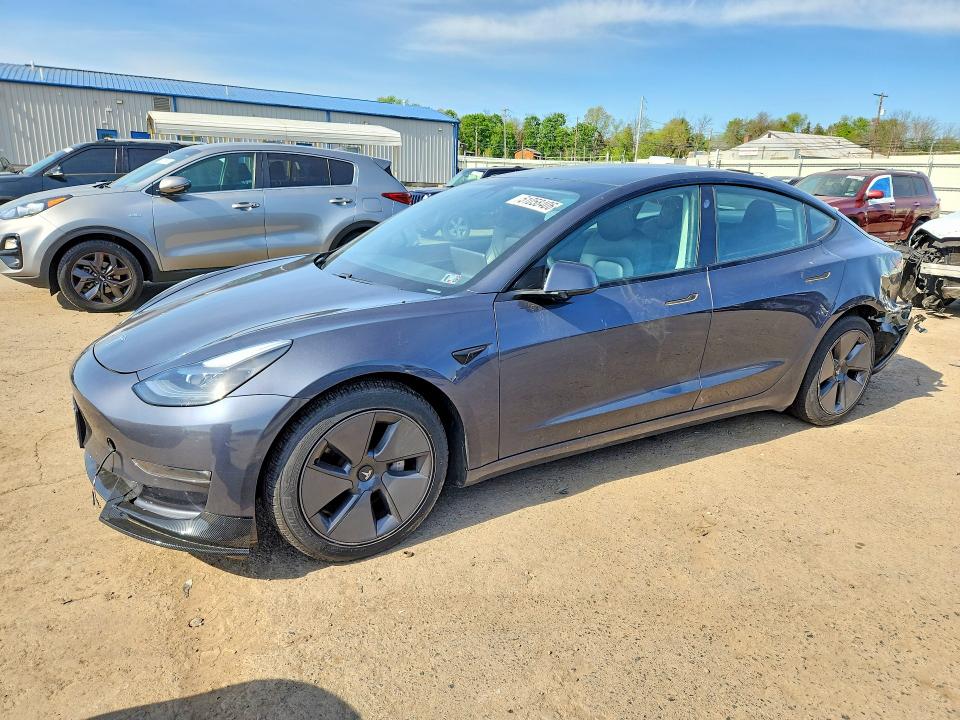 Продажа на аукционе авто 2021 Tesla Model 3, vin: 5YJ3E1EB5MF050401, номер лота: 51058406
