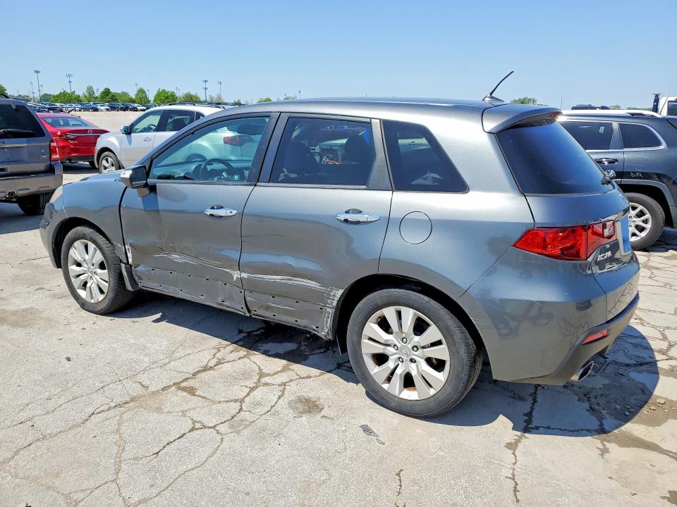 50259236 :رقم المزاد ، 5J8TB1H58AA002136 vin ، 2010 Acura Rdx مزاد بيع