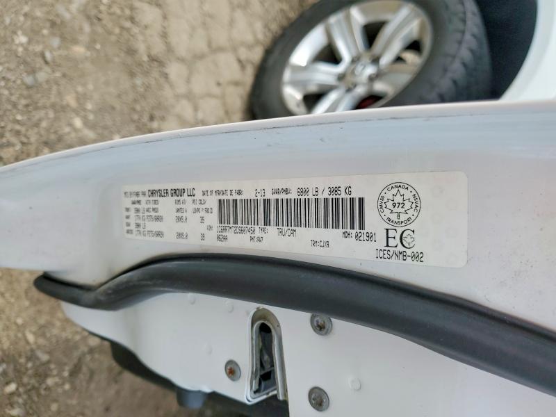Продажа на аукционе авто 2013 Ram 1500, vin: 1C6RR7MT2DS607450, номер лота: 51301316