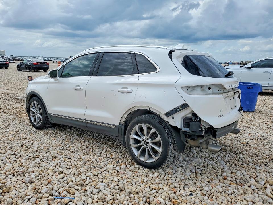 49406126 :رقم المزاد ، 5LMCJ1A95FUJ09299 vin ، 2015 Lincoln Mkc مزاد بيع