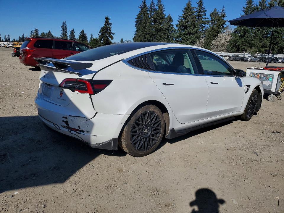 Aukcja sprzedaży 2020 Tesla Model 3, vin: 5YJ3E1EB0LF744461, numer aukcji: 48953686