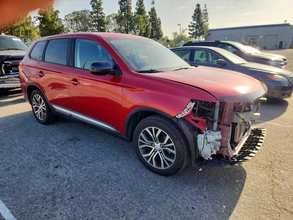Продаж на аукціоні авто 2017 Mitsubishi Outlander, vin: JA4AD2A34HZ069921, номер лоту: 50344816