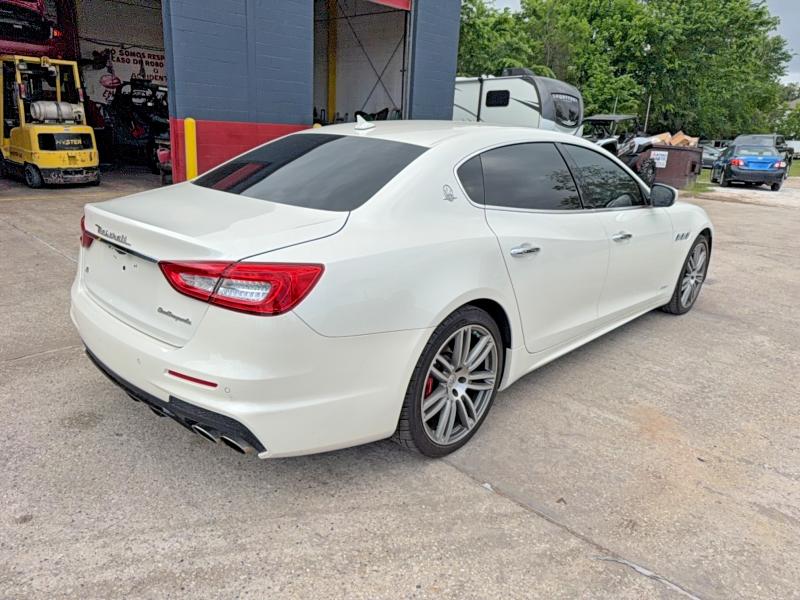 Aukcja sprzedaży 2017 Maserati Quattroporte, vin: ZAM56RPS0H1236696, numer aukcji: 50099516