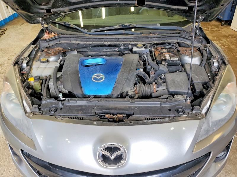 49681186 :رقم المزاد ، JM1BL1MP2D1783898 vin ، 2013 Mazda 3 مزاد بيع