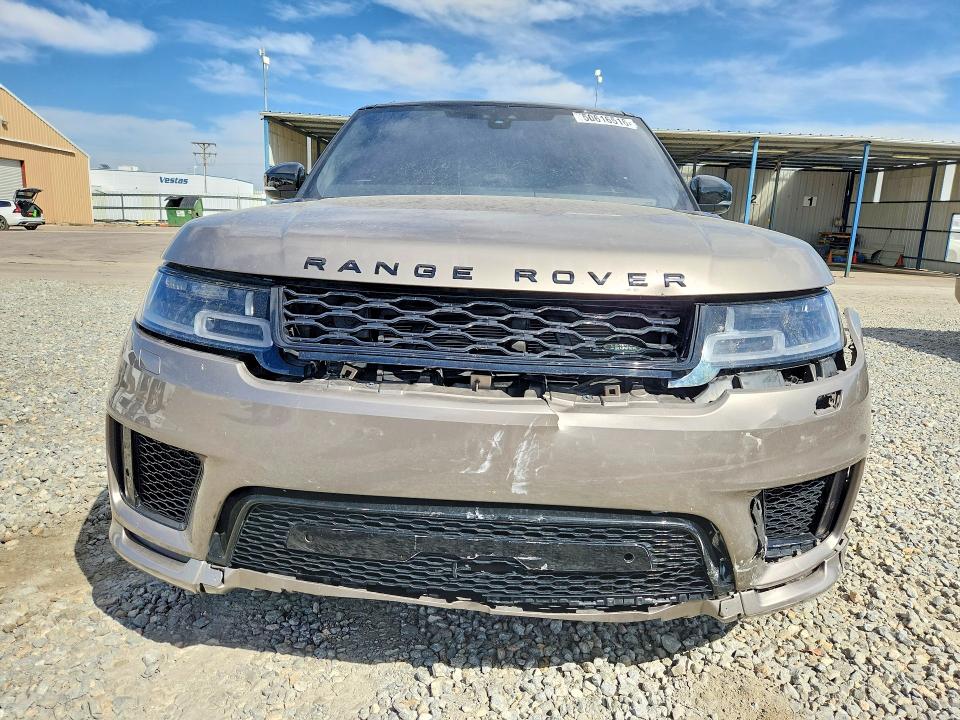 Продажа на аукционе авто 2021 Land Rover Range Rover Sport, vin: SALWR2SE5MA768859, номер лота: 50616516