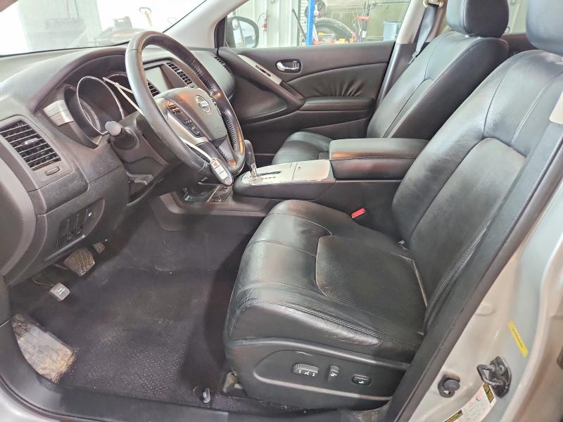 2009 Nissan Murano მანქანა იყიდება აუქციონზე, vin: JN8AZ18U49W105310, აუქციონის ნომერი: 49807976