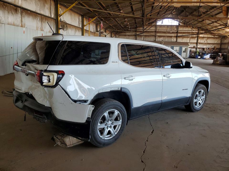 51691286 :رقم المزاد ، 1GKKNKLA2JZ121687 vin ، 2018 Gmc Acadia مزاد بيع