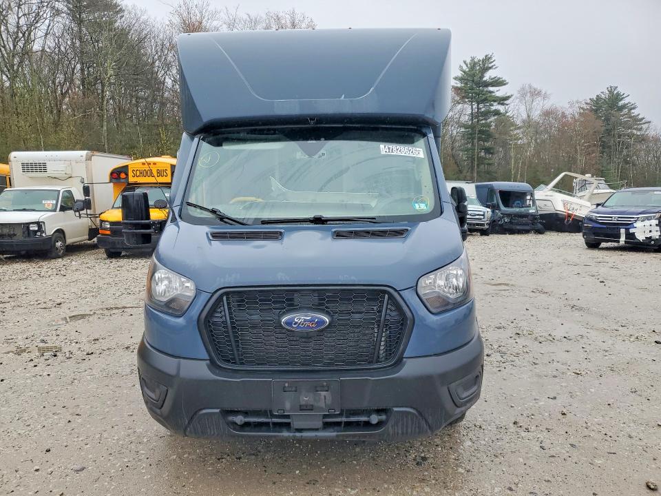 47828626 :رقم المزاد ، 1FDDF6P86MKA41589 vin ، 2021 Ford Transit مزاد بيع